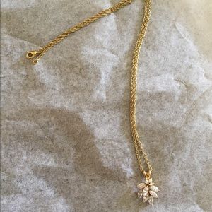 GOLD antique necklace (REAL)